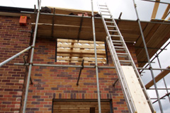Old Ford multiple storey extension quotes
